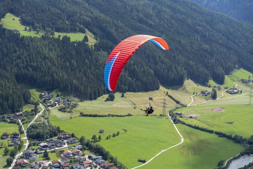 fly42 tandem impressionen 5 Skyshop - Paragleiten im Pinzgau Salzburger Land