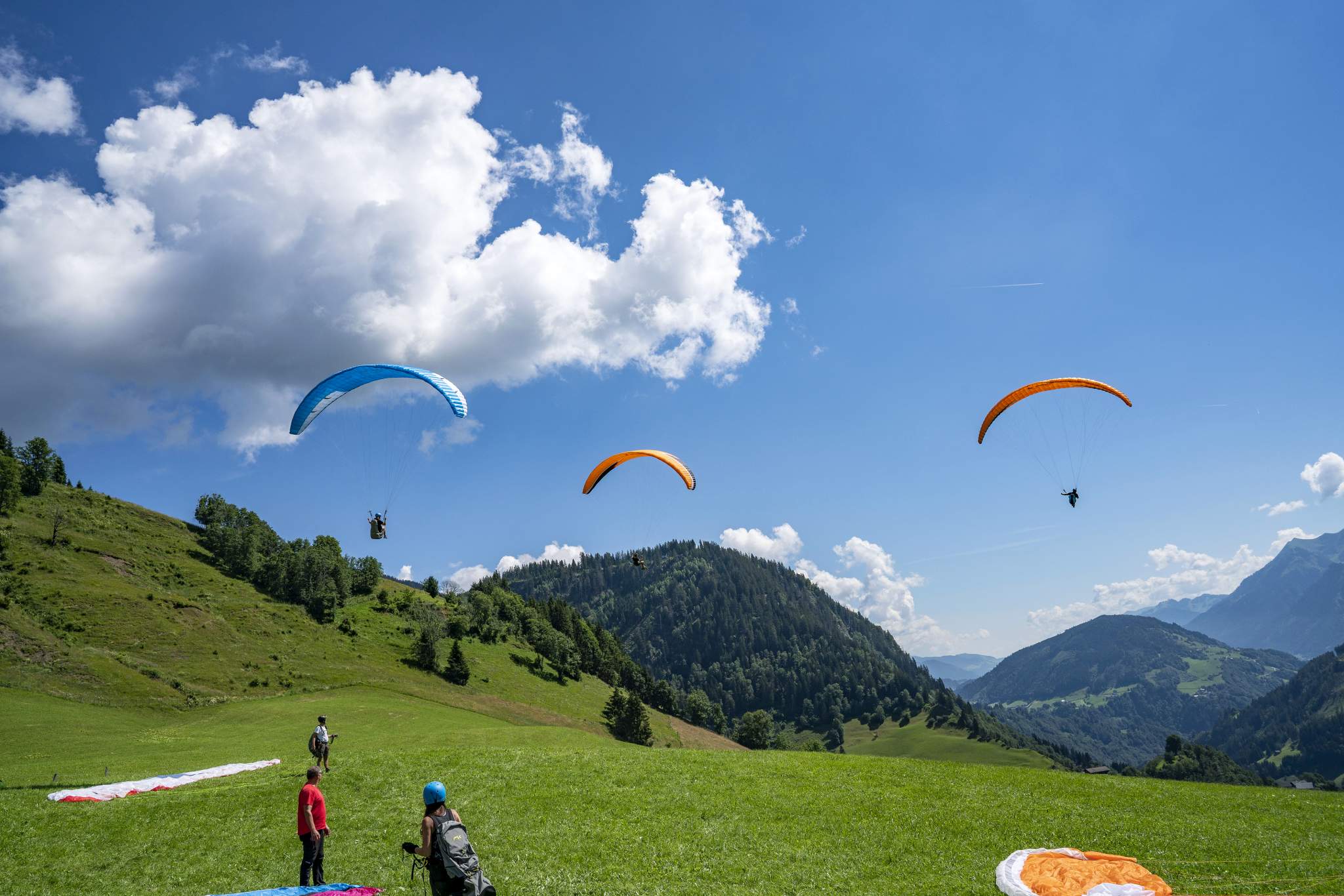 DSC3768 Flugschule Pinzgau - Paragliding Saison 2023