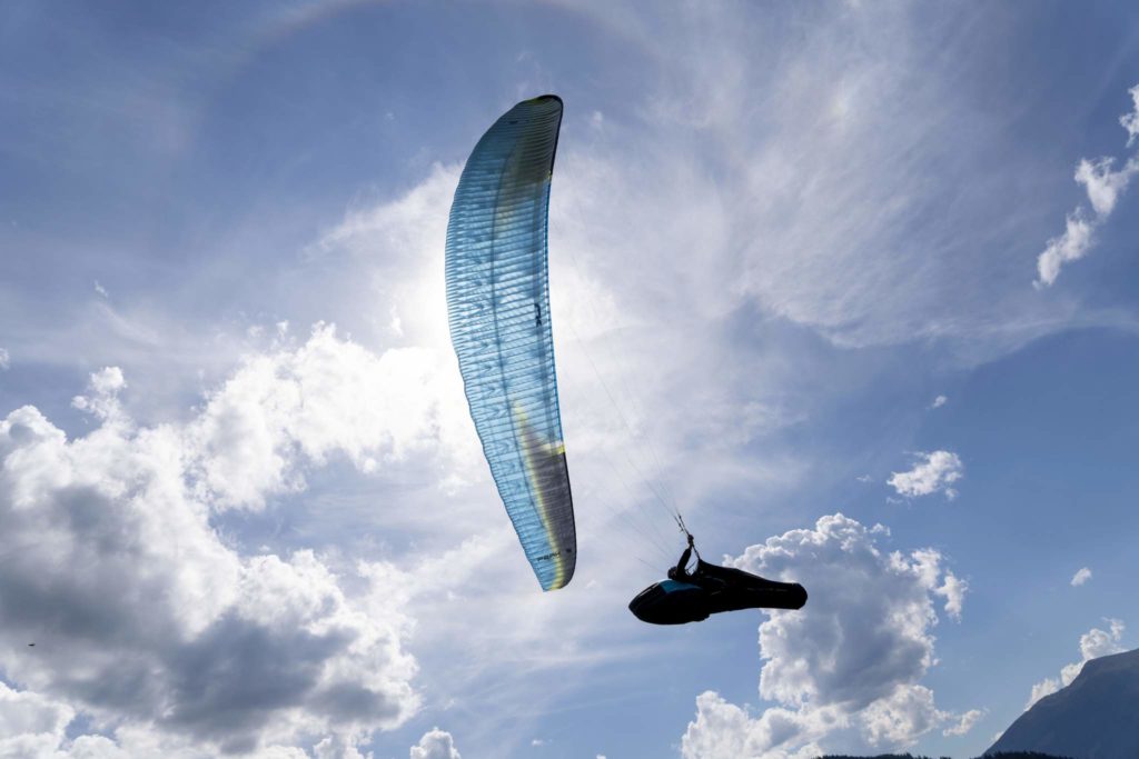 WOV4070 Flugschule Pinzgau - Paragliding Saison 2023