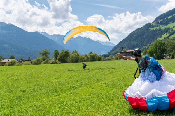 Gleitschirmreise Hohe Tauern - Flugschule Pinzgau