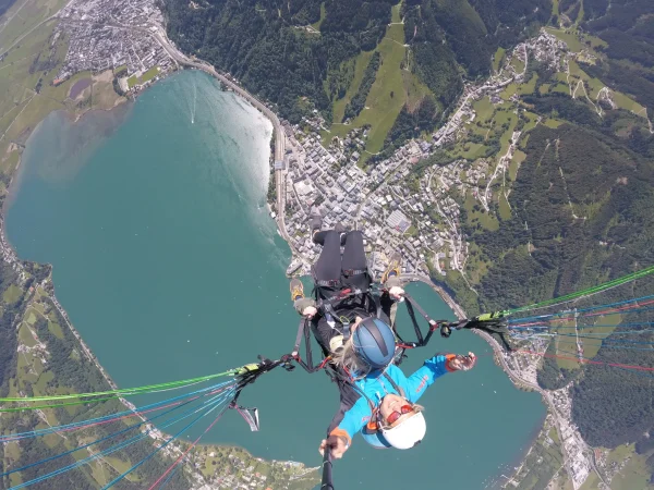 Paragliding - Tandem Paragleiten Zell am See Flugschule Pinzgau