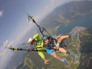 Paragliding - Tandem Paragleiten Zell am See Flugschule Pinzgau